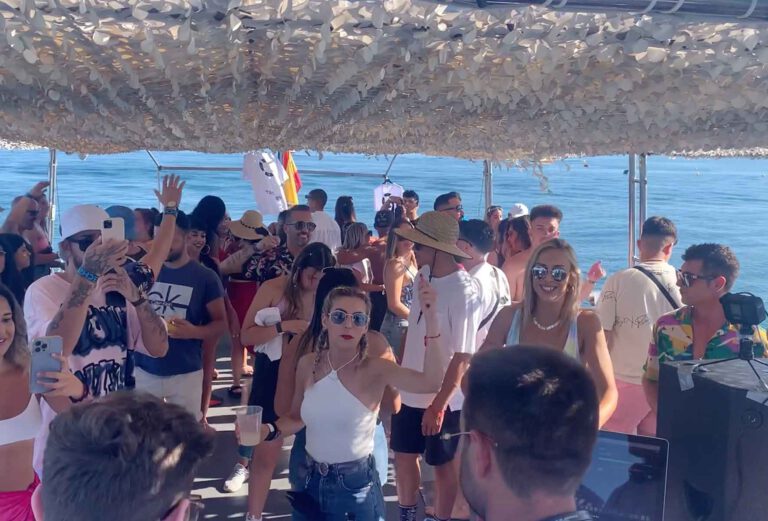 Boat Party Benalmadena
